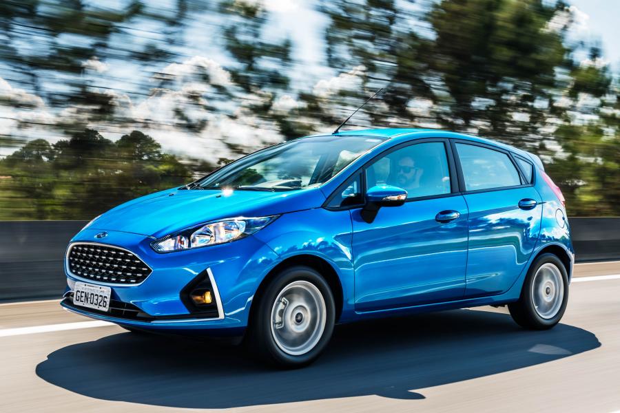 Ford Fiesta SEL (LA) '2017